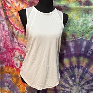 NEW LULULEMON WHITE ATHLETIC TANK🍋